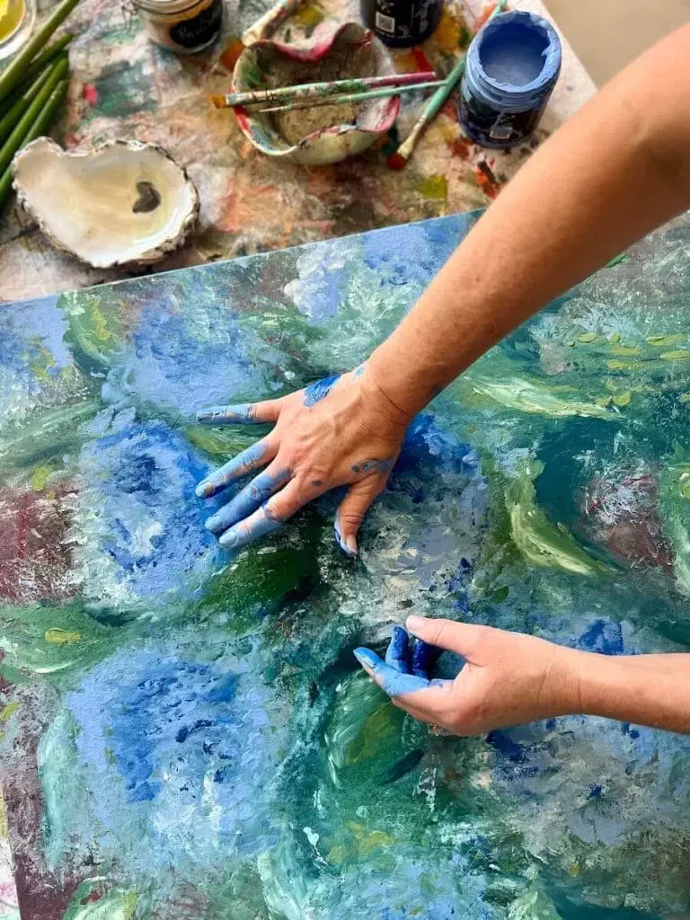 The Joy of Finger Painting
