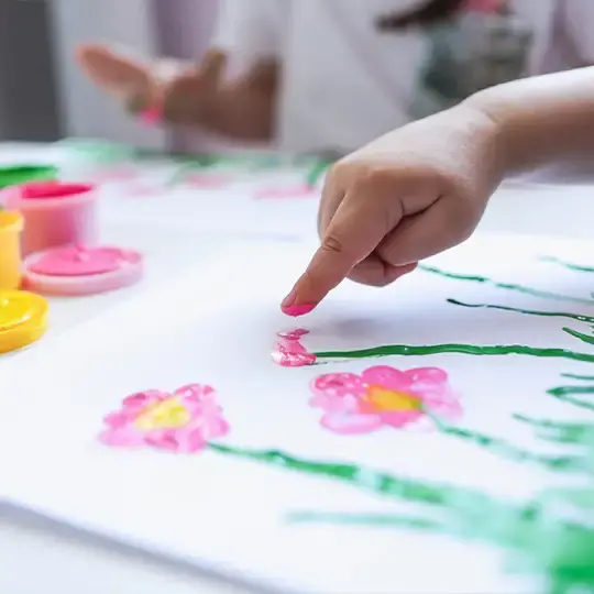 Finger Painting Techniques