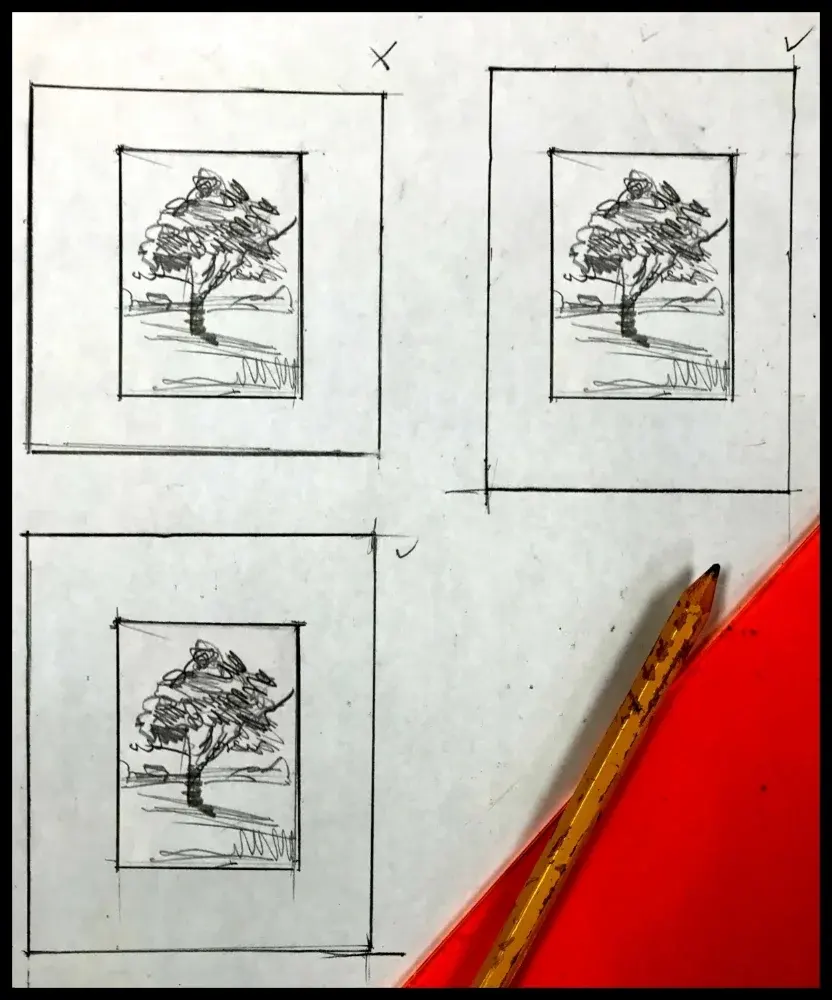 Recommended Framing Practices: Balanced Mat Design