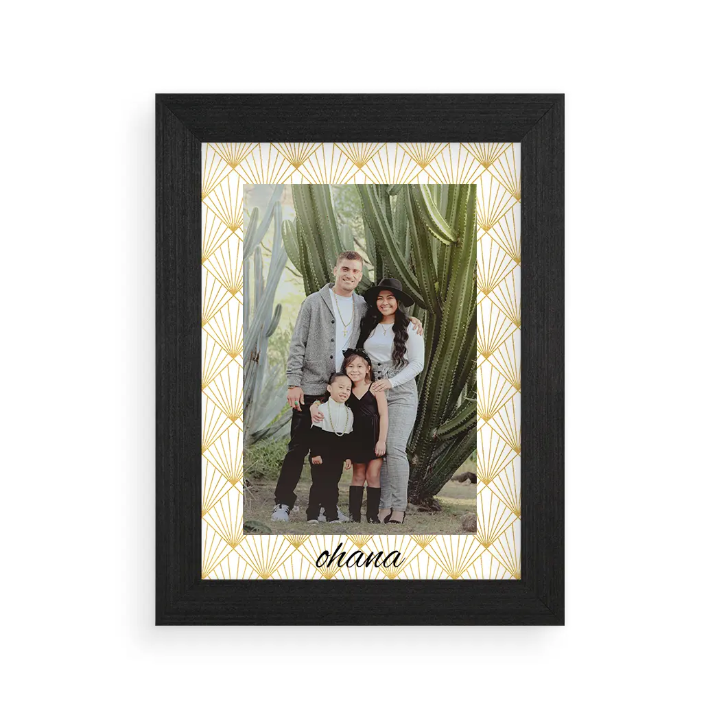Personalized Mats for Custom Framing