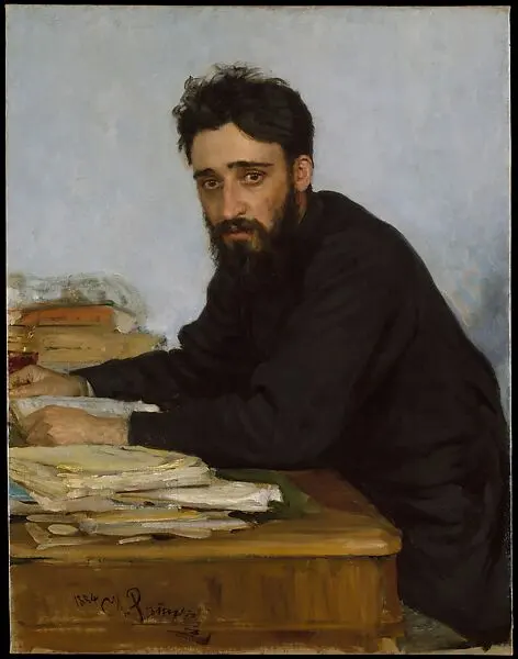 Illia Repin (Ilia Efimovich Repin)