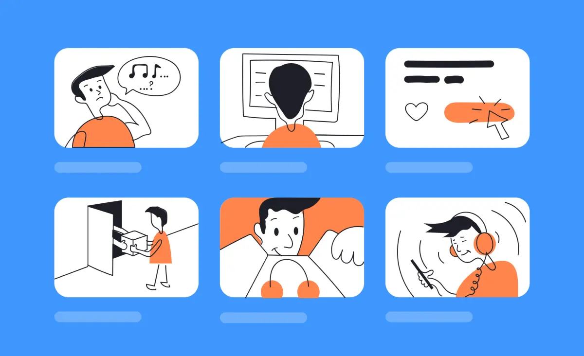 Storyboard: definition and examples
