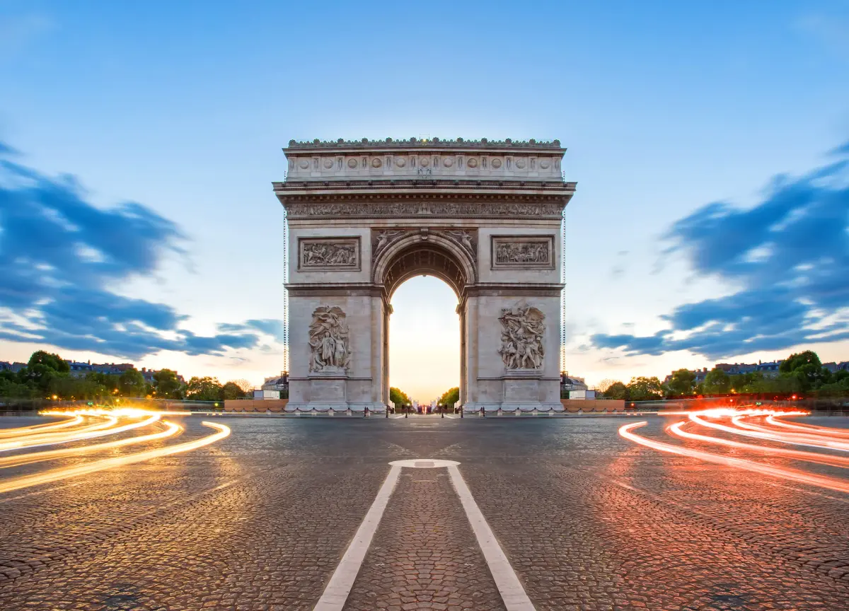 Famous Landmarks in Paris
