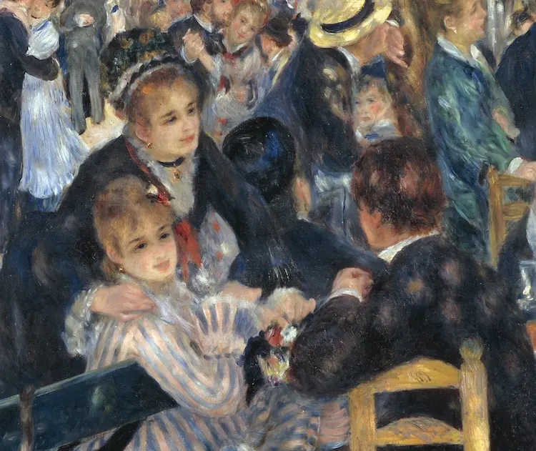 The Story Behind Renoir's 'Bal du moulin de la Galette'