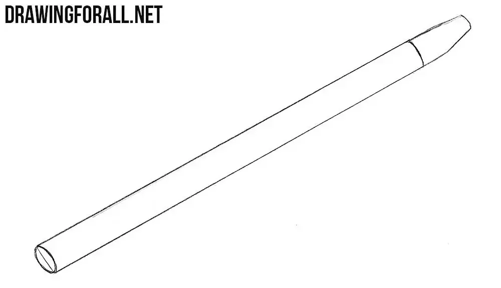 How to Draw a Flute