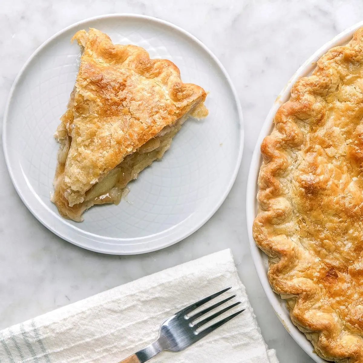 Flaky Pie Crust