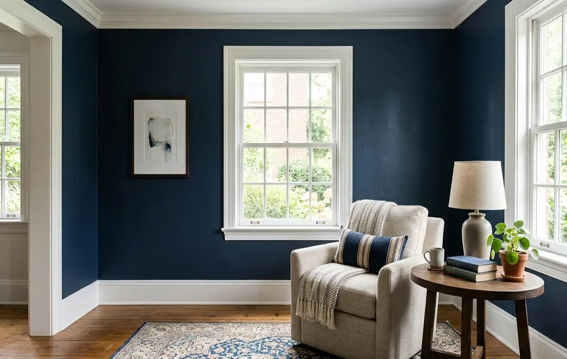 Sherwin-Williams Dark Blue Paint Colors: Top Picks