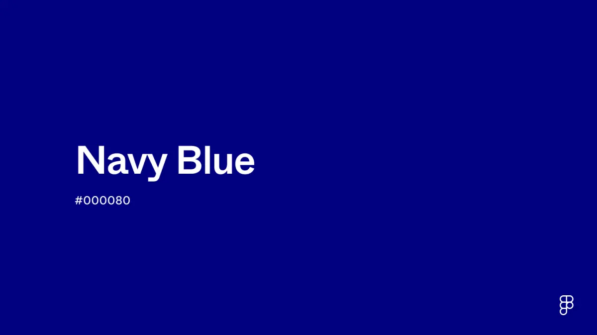 Navy Blue Color