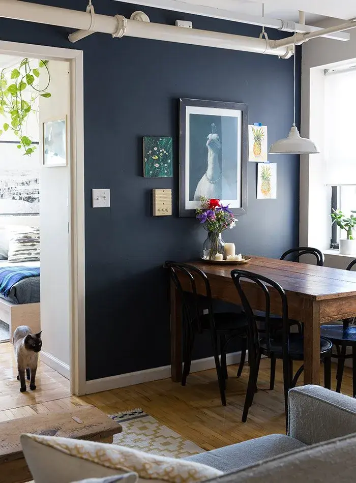 9 Striking Navy Blue Paint Colors For Your Room Makeover