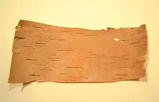 When is the first piece of paper form?