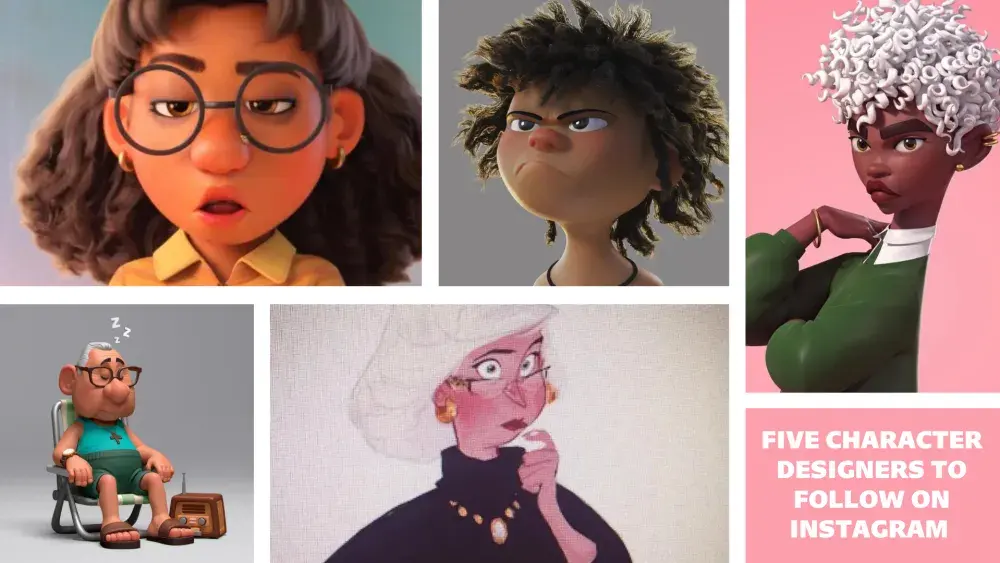 Five Character Designers to Follow on Instagram