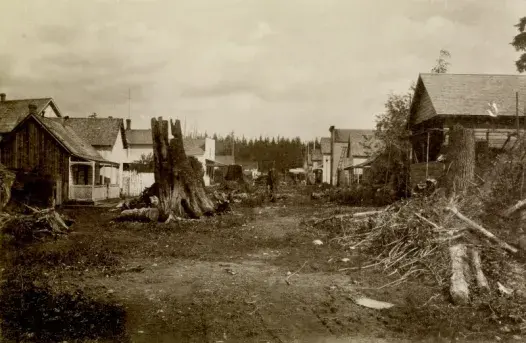 The Great Vancouver Fire