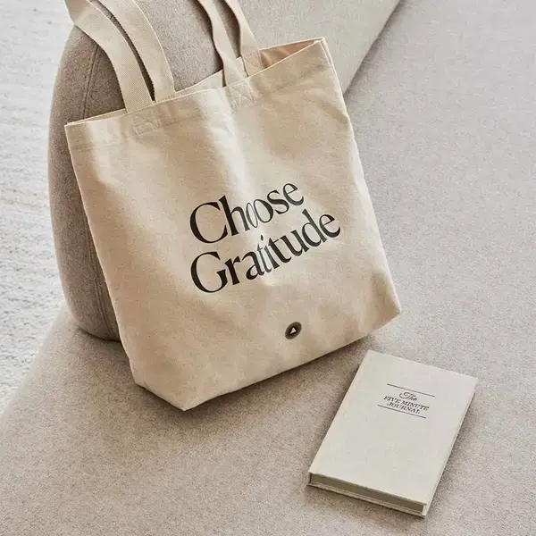 Organic Cotton Tote Bag
