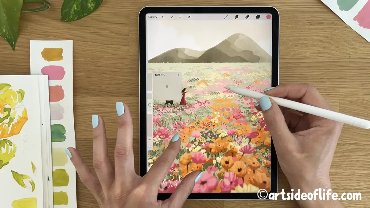iPad Pro 12.9″ for Procreate, Drawing, and Artists in 2026