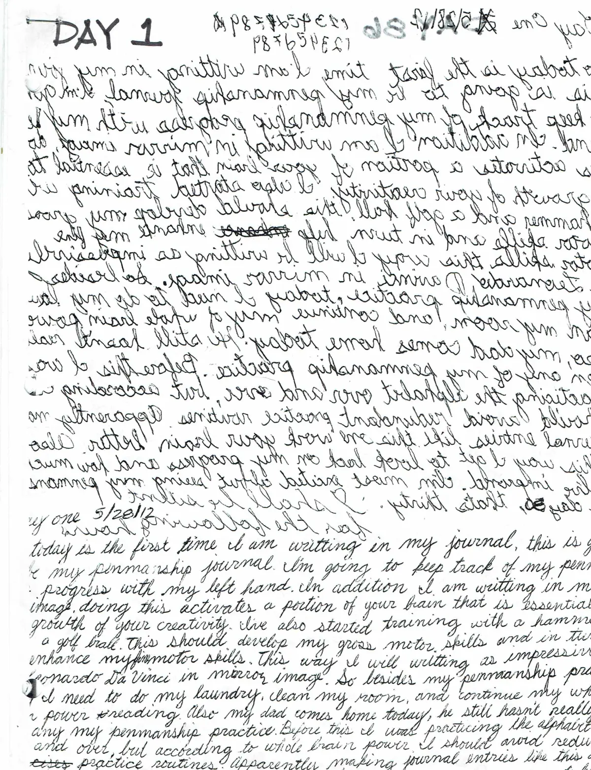 3 Ways Cursive Handwriting Helped Me