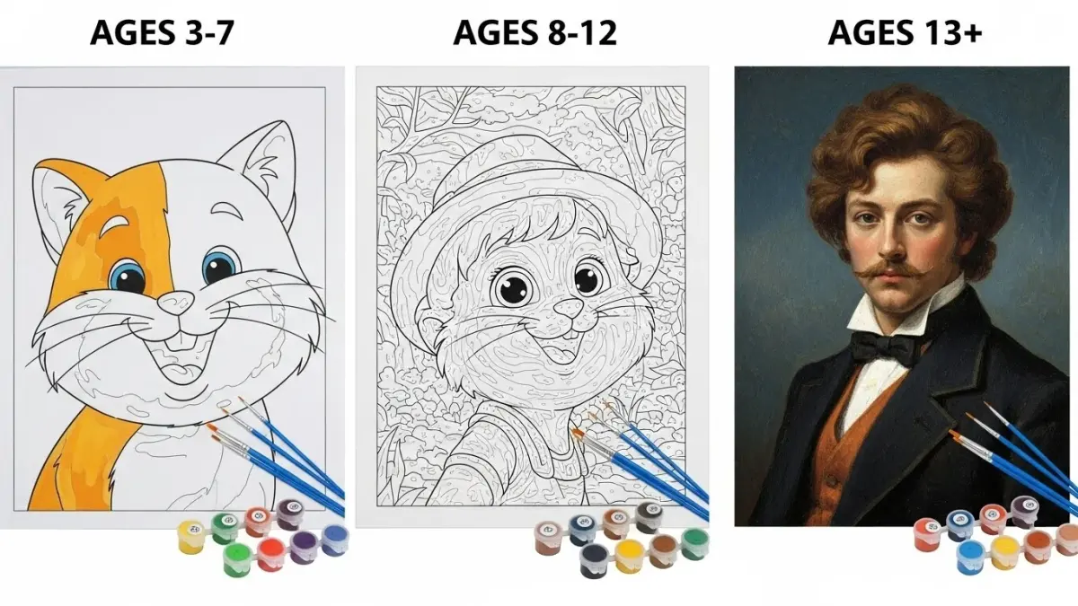 Drawing Development Stages by Age