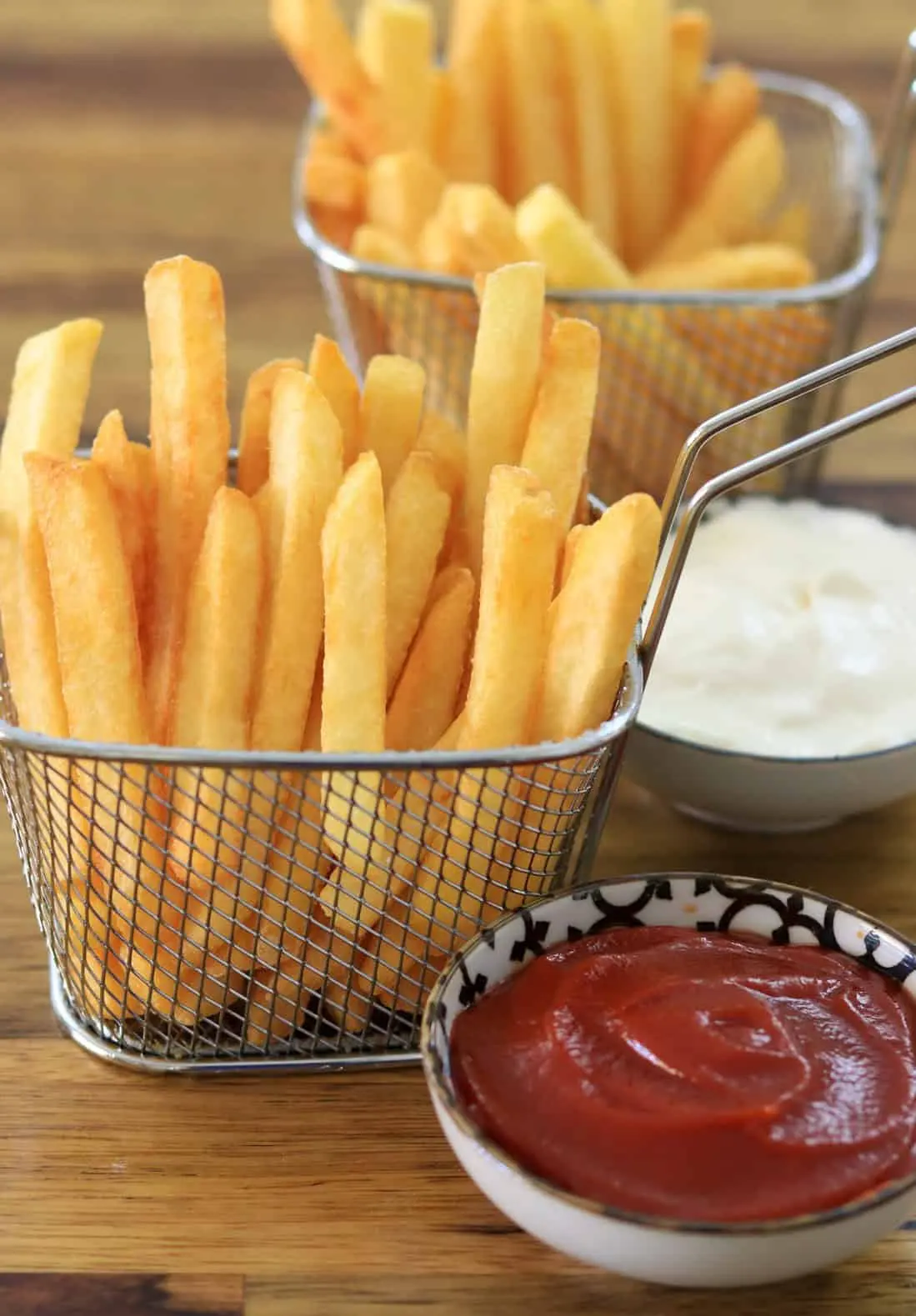 How to Make French Fries from Scratch