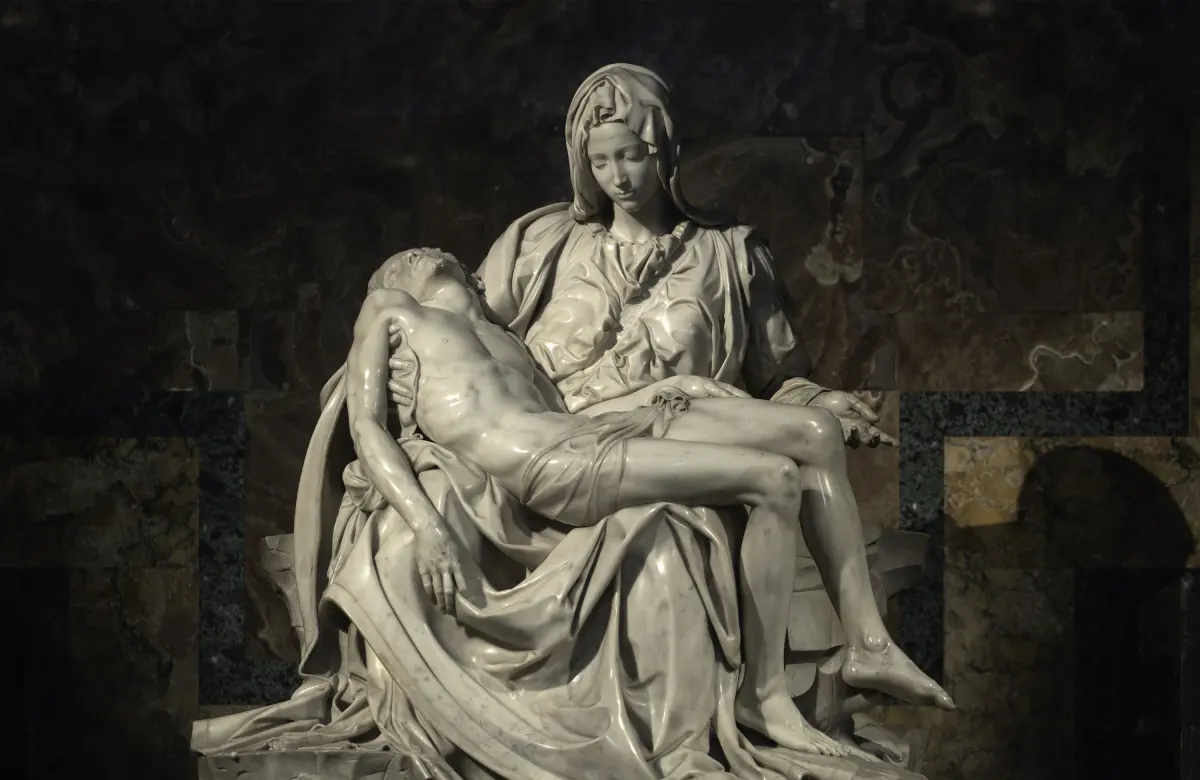 Why is Michelangelo's Pietà so famous