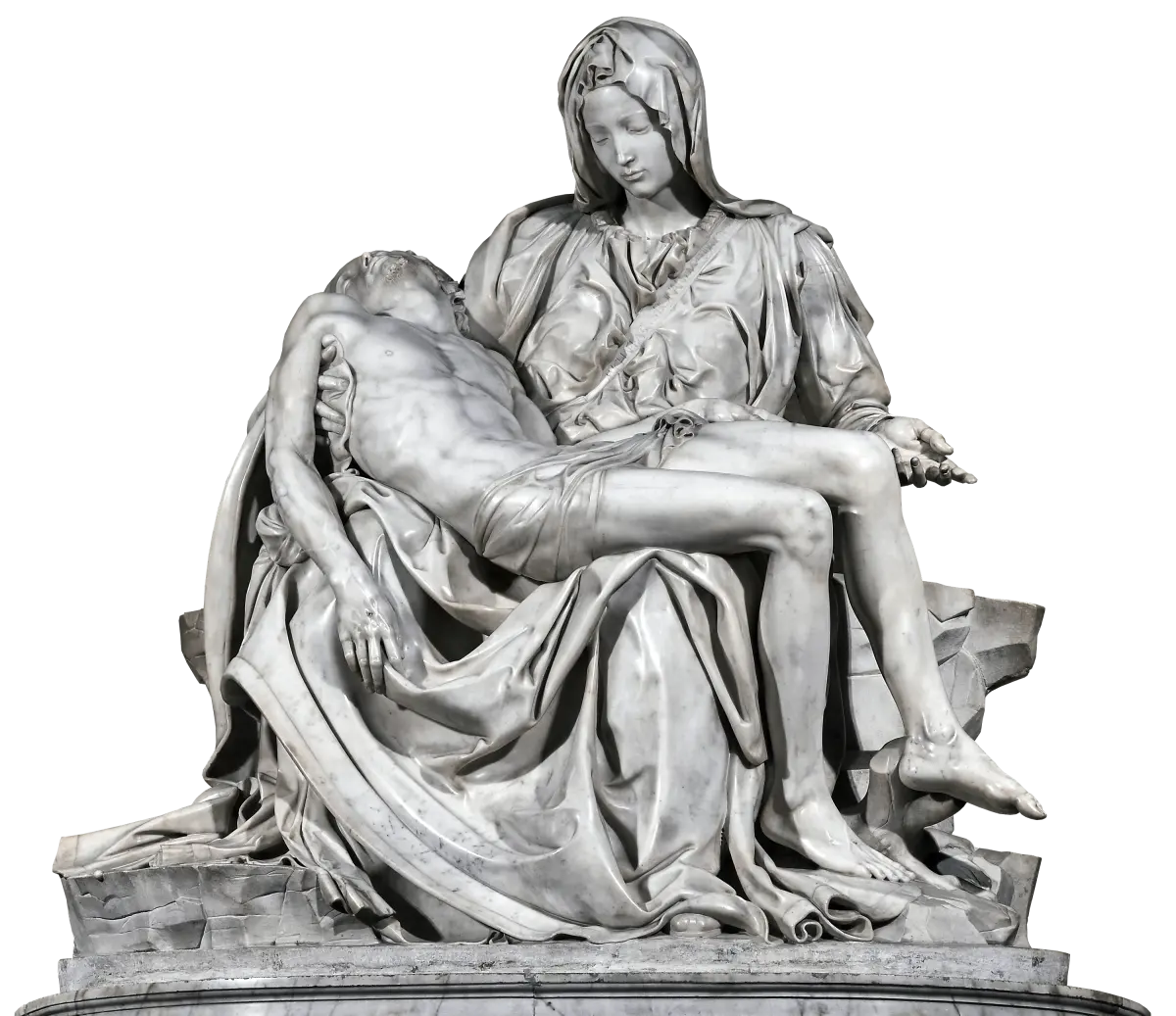 Pietà by Michelangelo