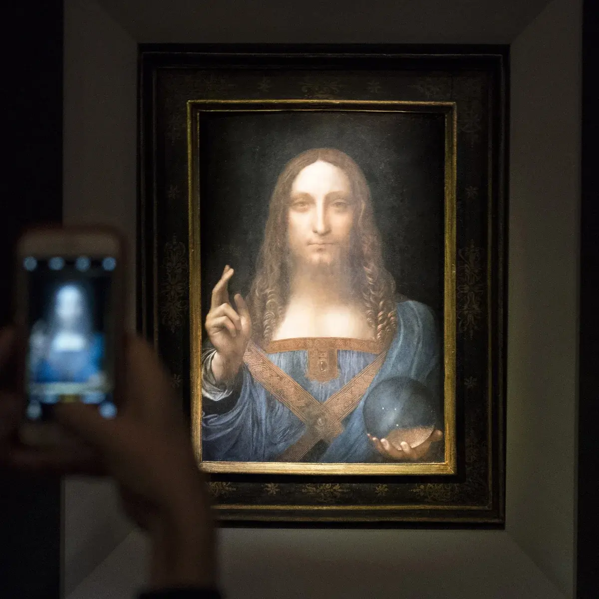 How Salvator Mundi became the most expensive painting ever sold at auction