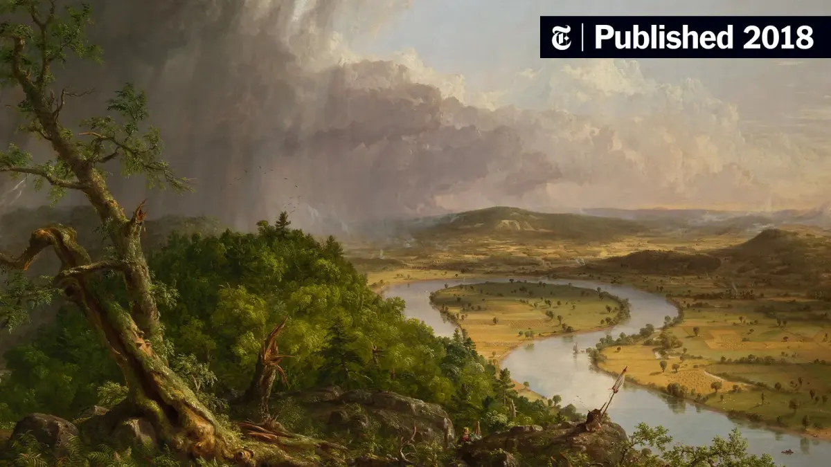 Thomas Cole, American Moralist