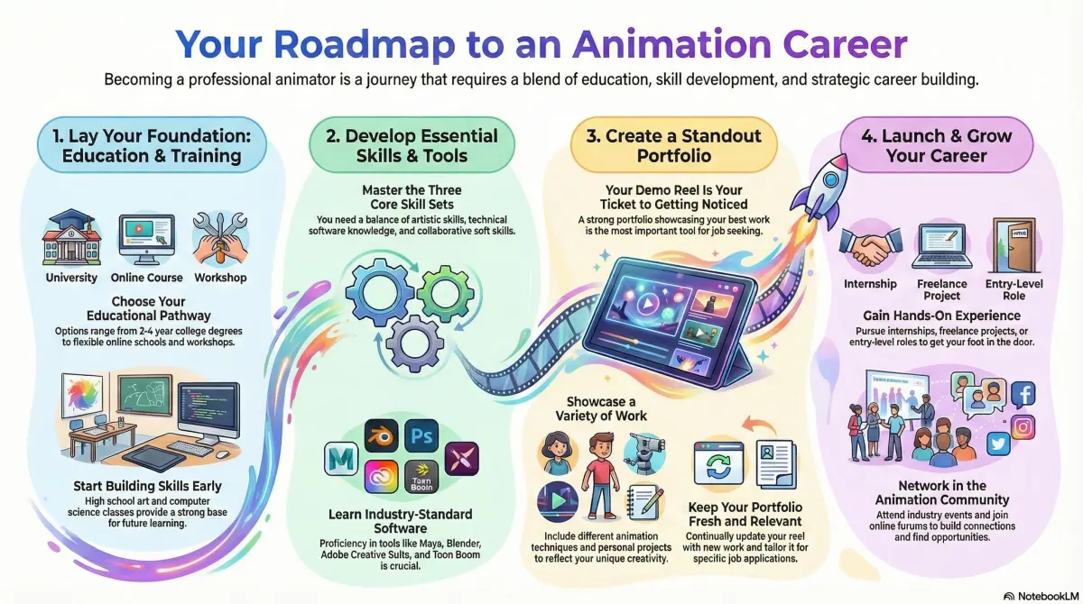 How to Become an Animator in 2026: Ultimate Career Guide