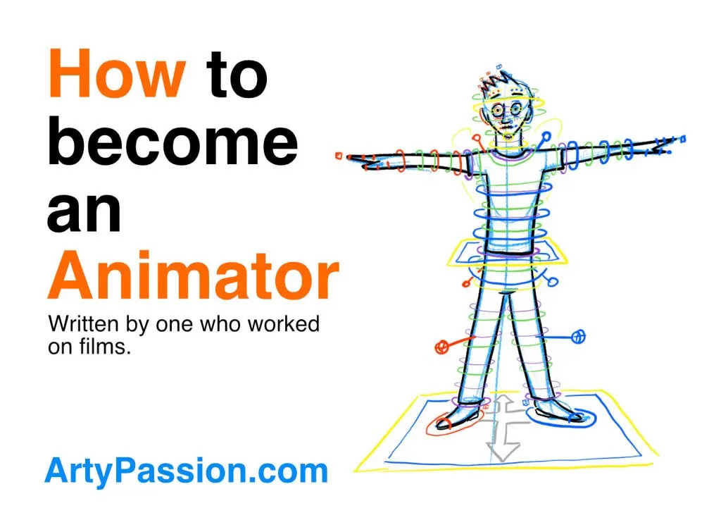 How to become an animator (written by a film animator)