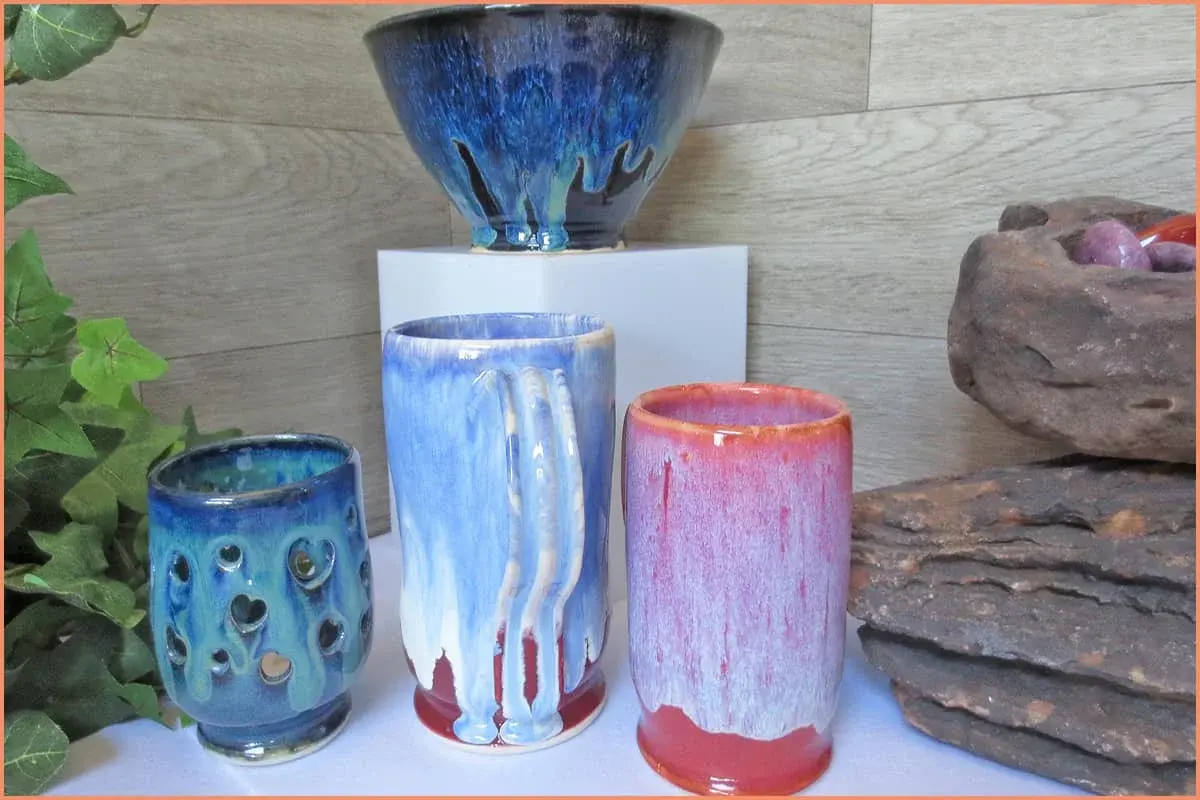 Glazing Pottery