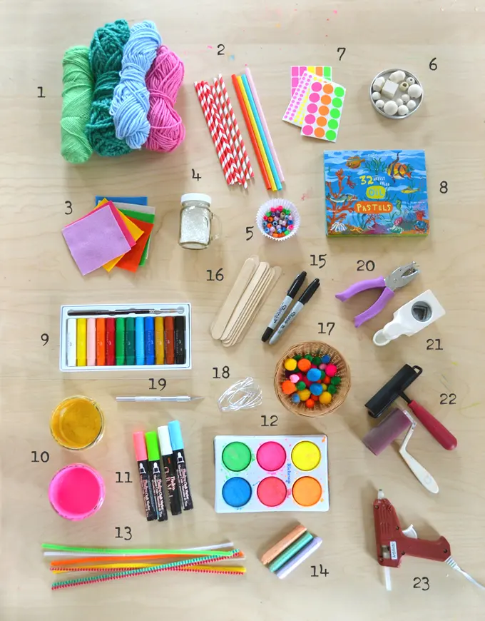 Art Supplies