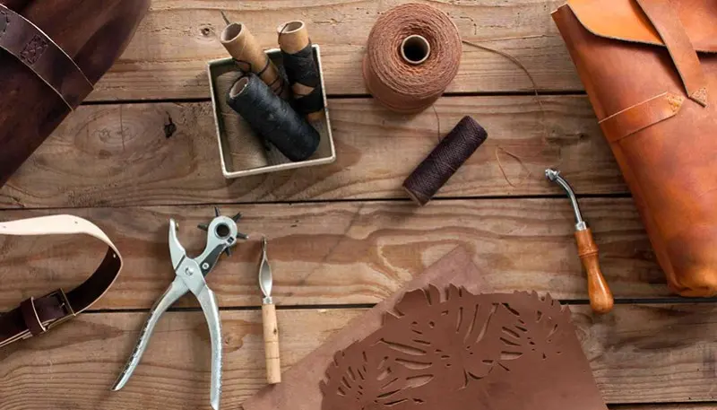 Leather Working & Craft: Main Techniques And Tools