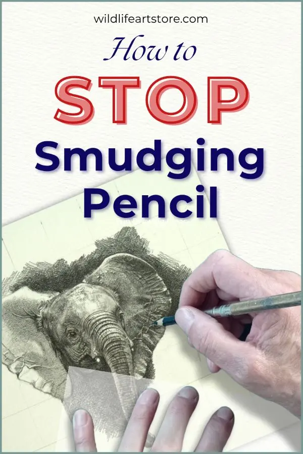 Drawing Tips: How to Stop Smudging Pencil