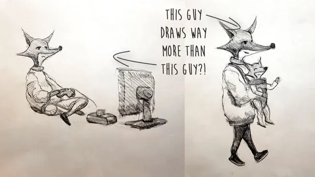Is it TOO LATE to learn to draw & be a good artist?