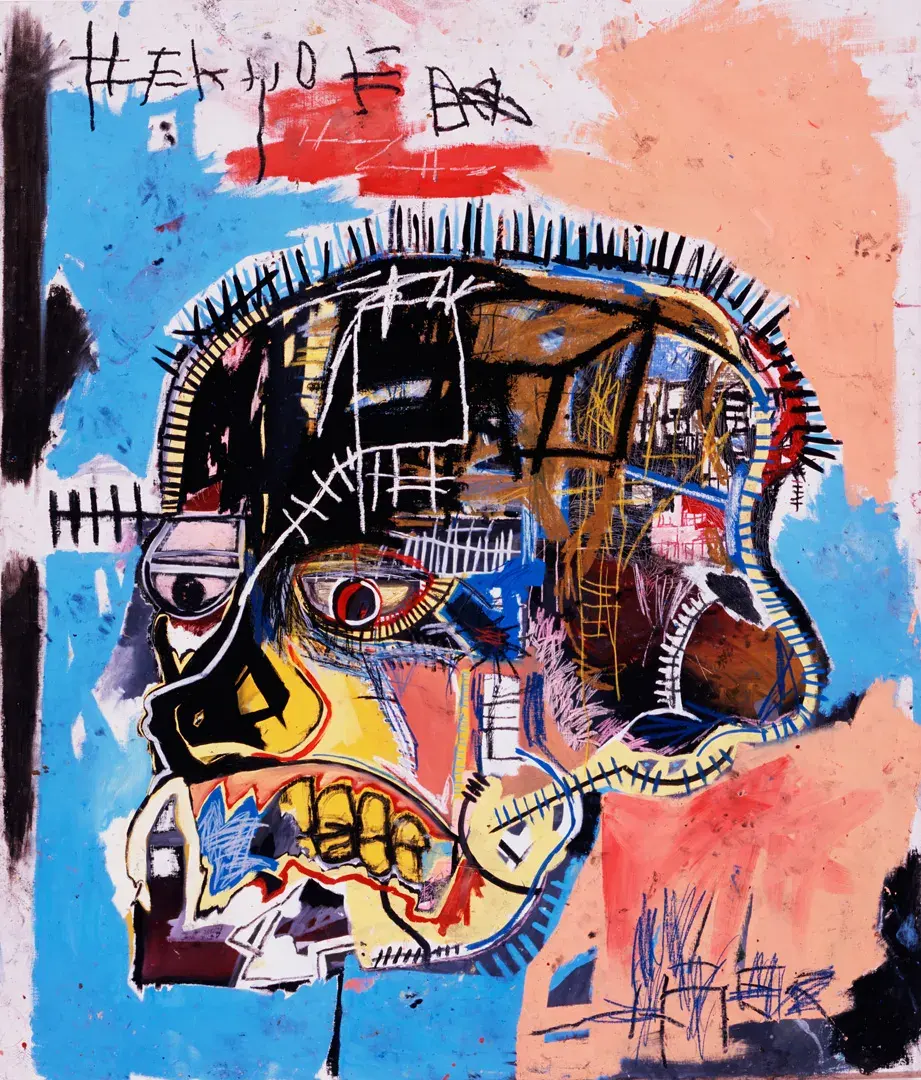 What is Jean-Michel Basquiat known for