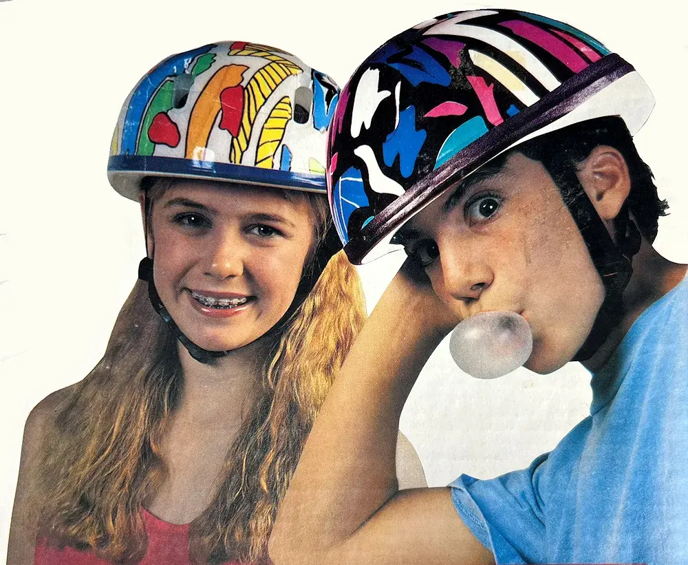 The History of Bicycle Helmets