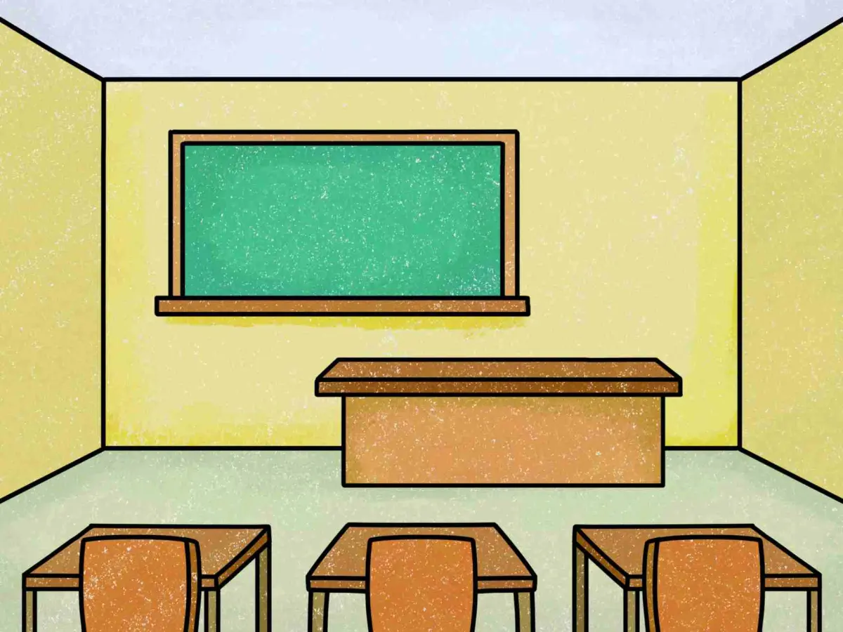 How to Draw a Classroom