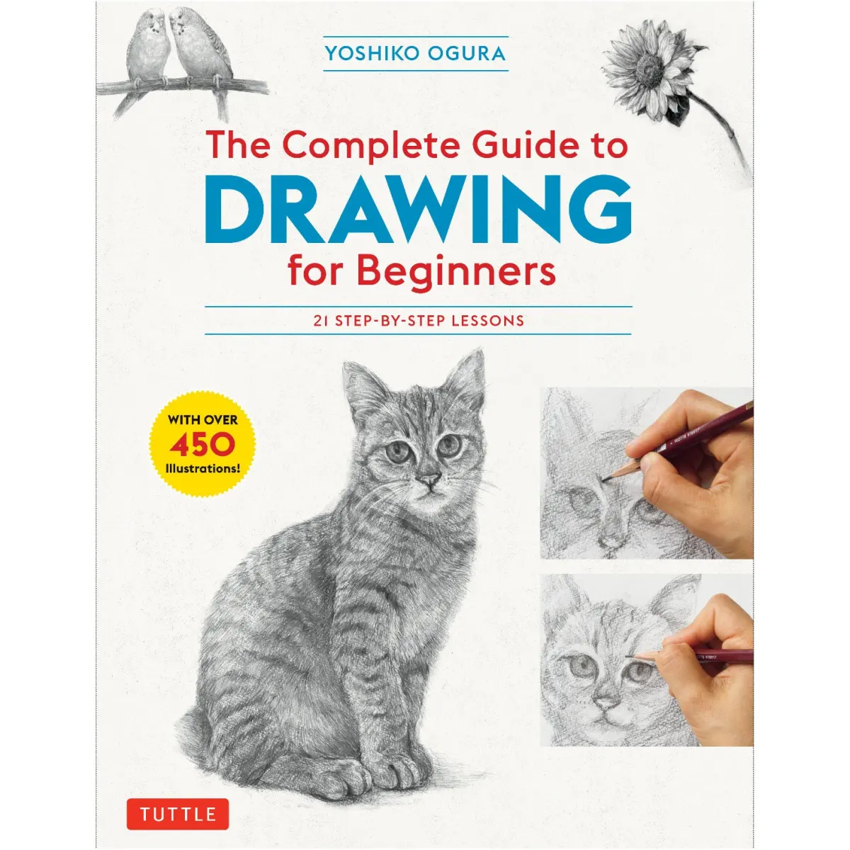 The Complete Guide to Drawing for Beginners (9784805315767)