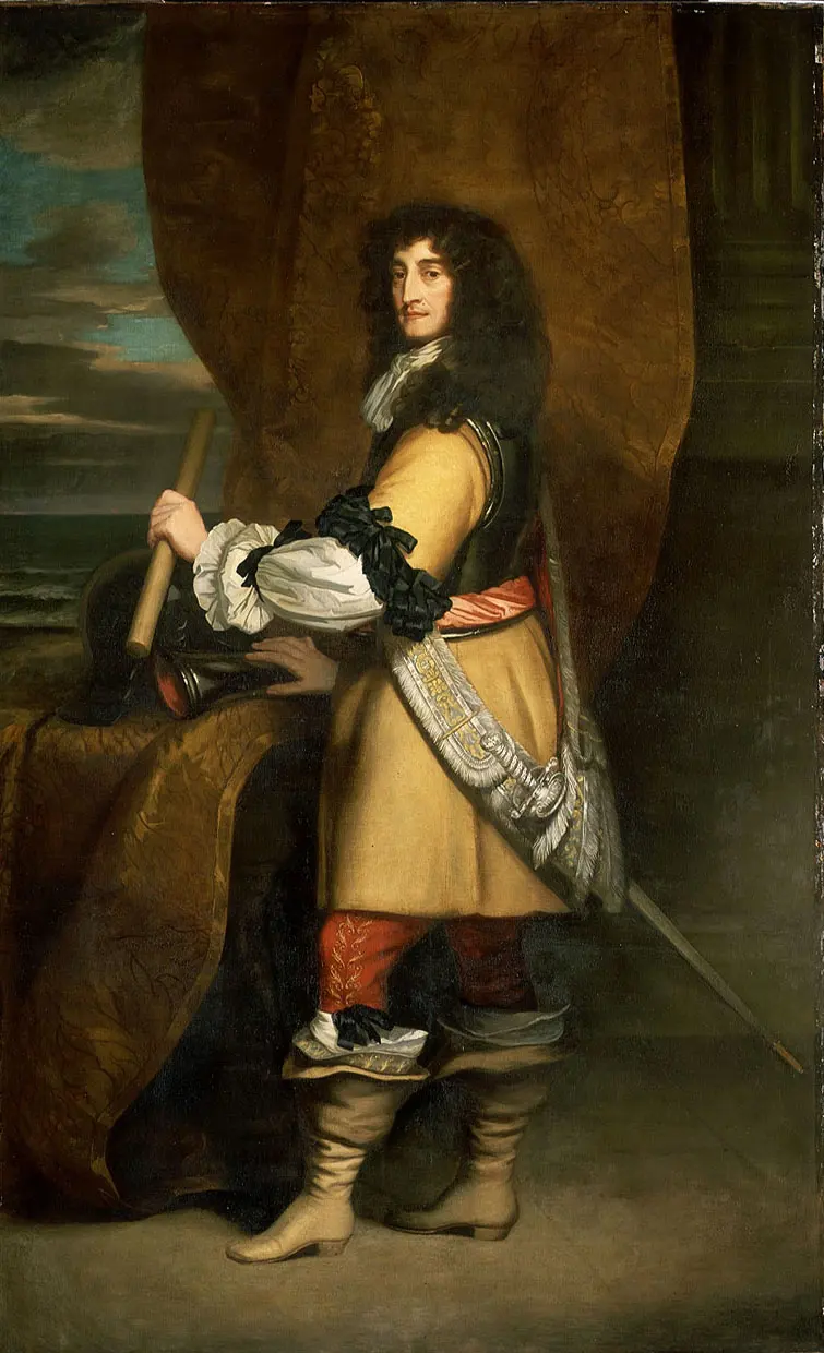Prince Rupert (1619-1682), 1st Duke of Cumberland and Count Palatine of the Rhine