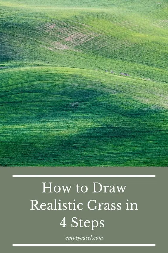How to Draw Realistic Grass in 4 Simple Steps