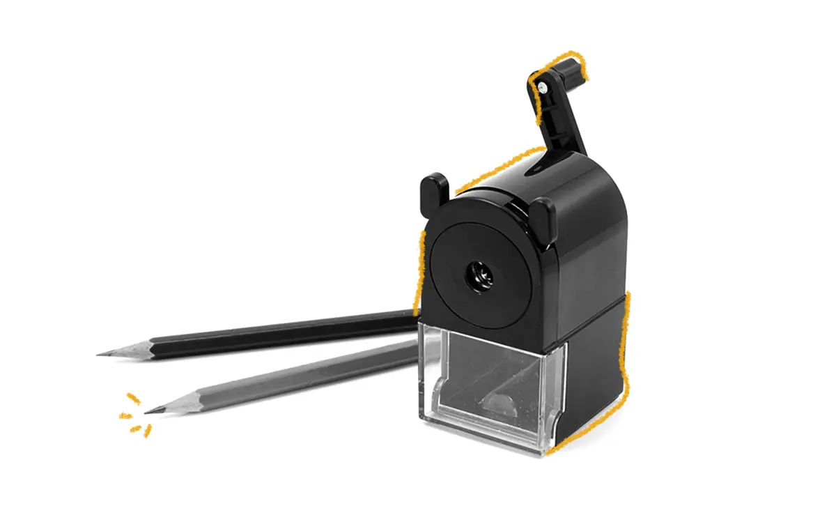 The History of Pencil Sharpeners