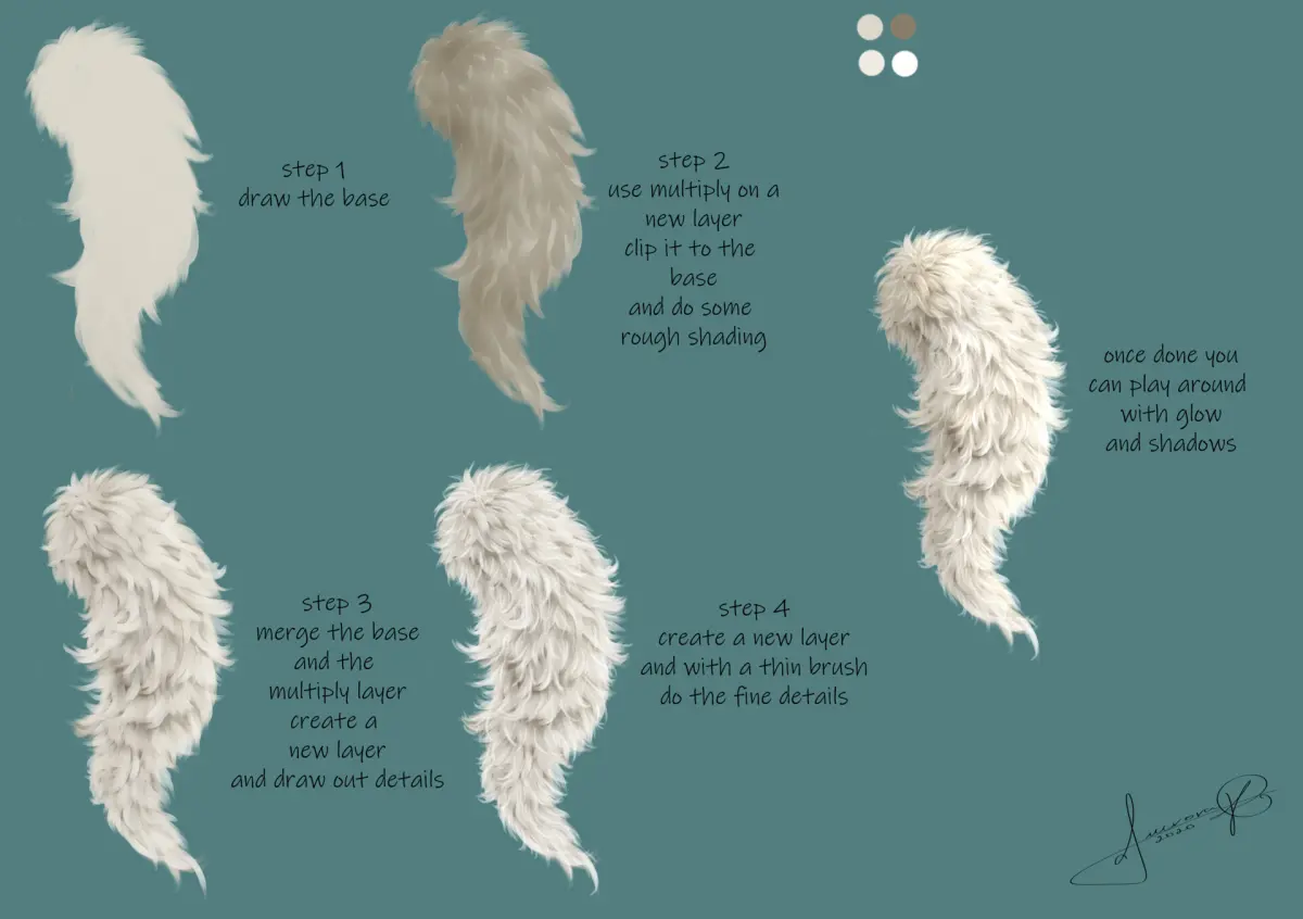 How do you shade fur