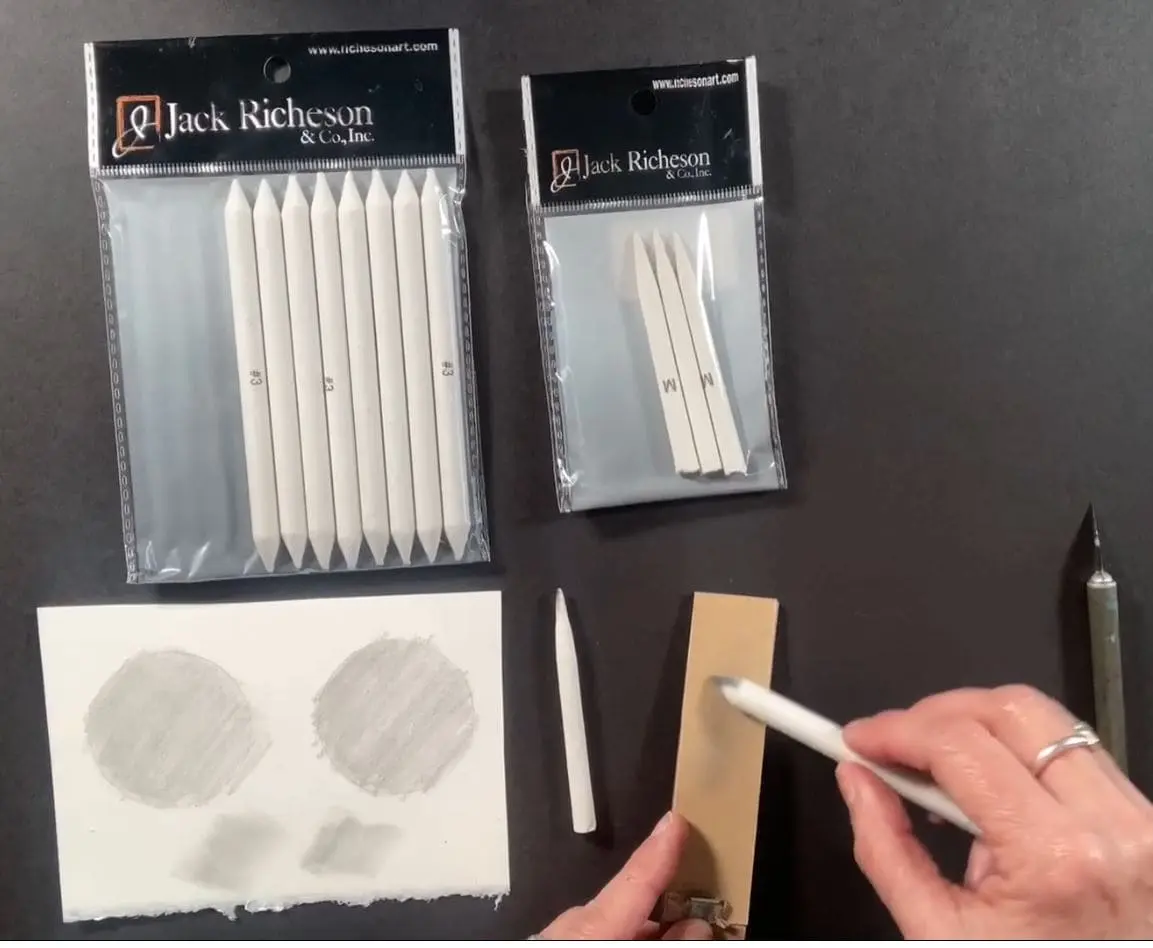 115- Drawing Blending Tools: Stump and Tortillon