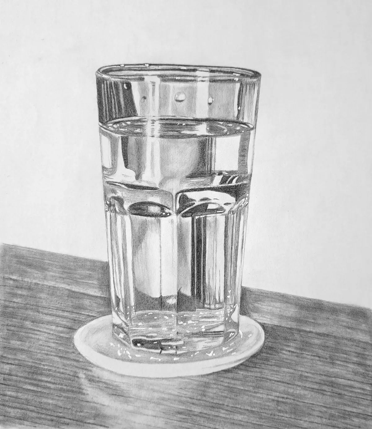 Draw a Photorealistic Glass of Water: The Ultimate Pencil Tutorial
