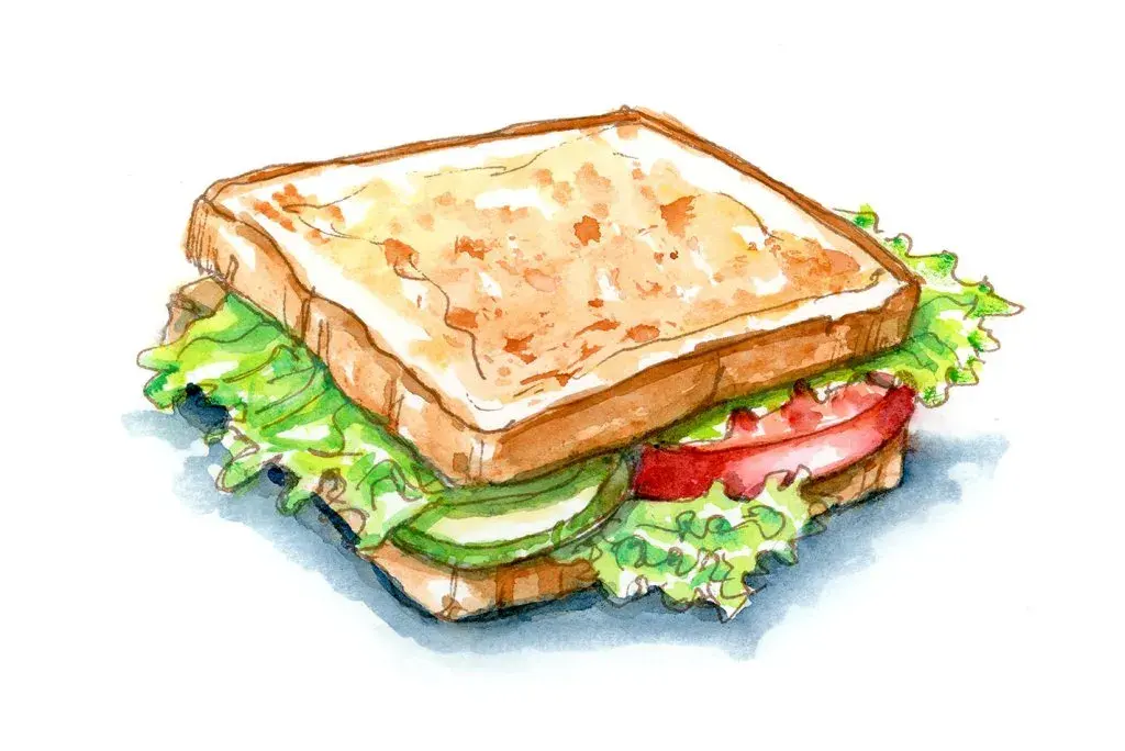 Sketching Food