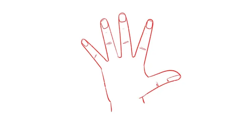 How to Draw Hands The Easy Way