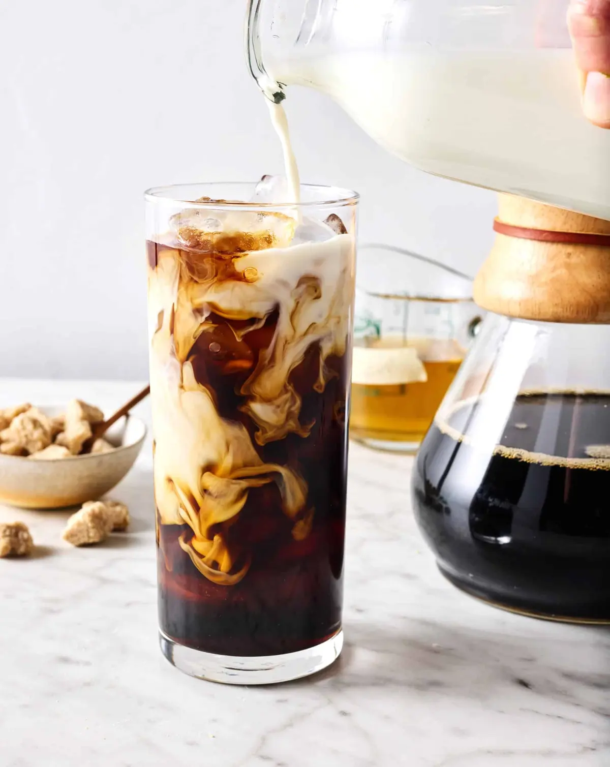 How to Make Iced Coffee Recipe