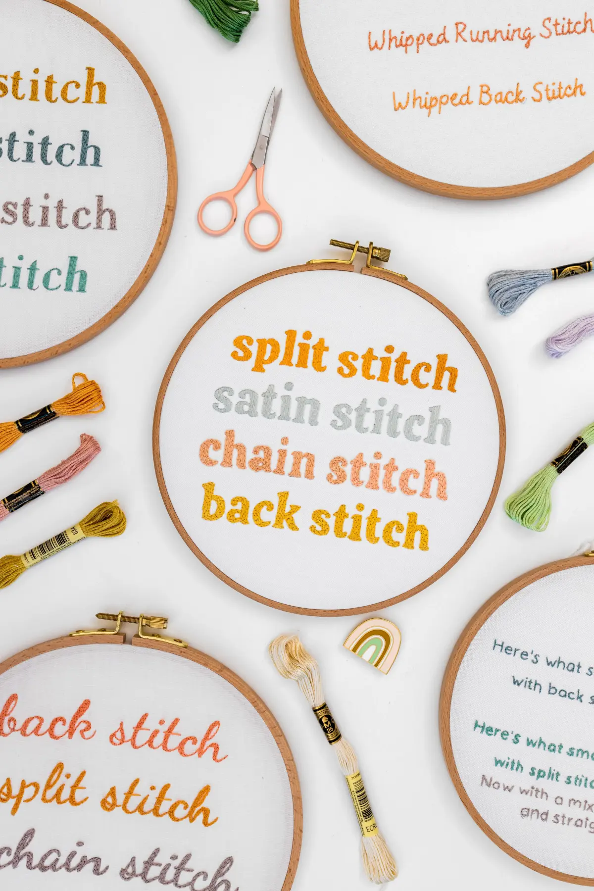 Beginner's Guide to Hand Embroidered Letters
