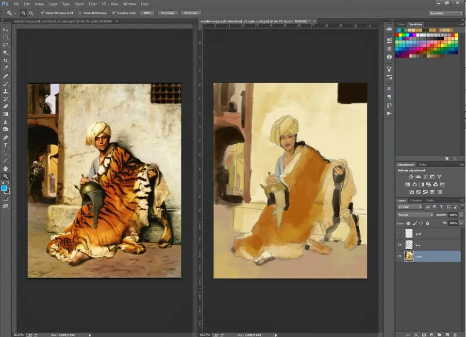 7 Things About Digital Painting from a Traditional Artist's Perspective