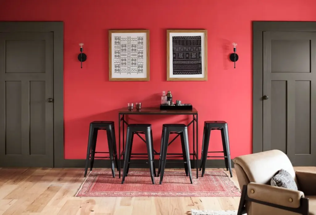 Red Paint Colors