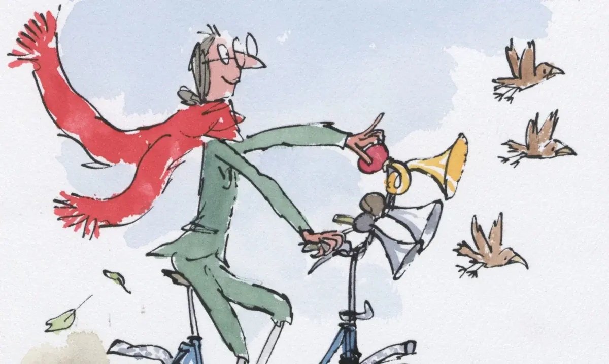 Quentin Blake by Ghislaine Kenyon review