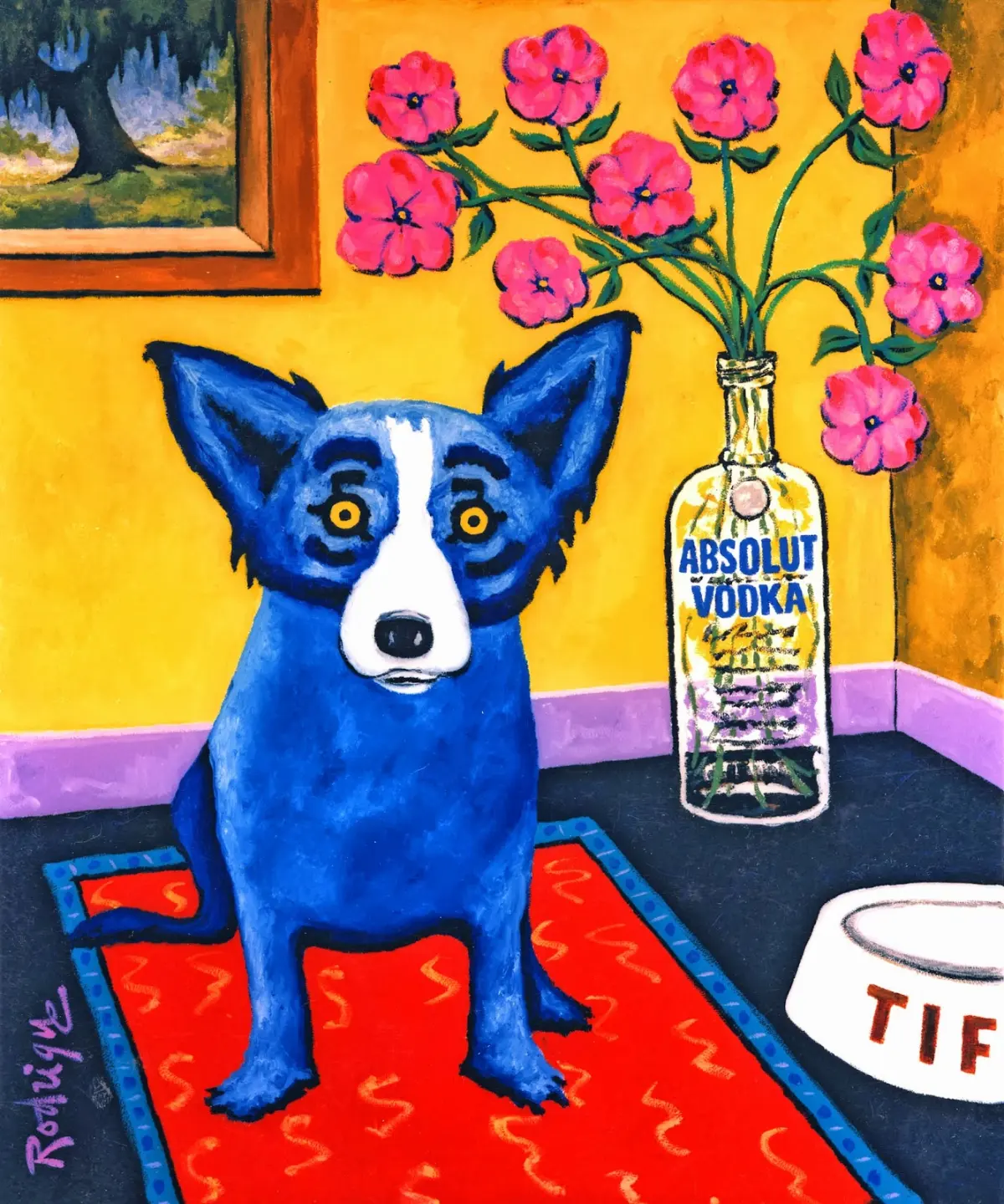 Dogs in Modern Art